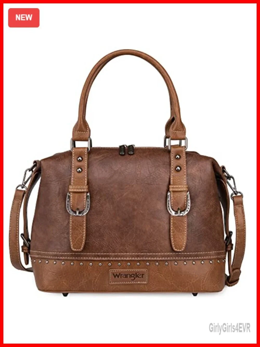 Montana West Leather Hobo Doctor Bag and Wristlet Wallet Set